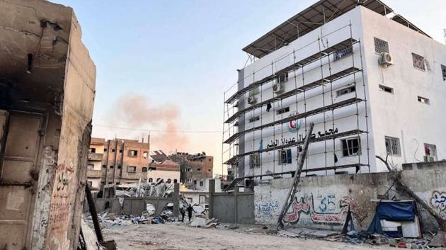 منظمة الصحة العالمية: 'مستشفى كمال عدوان صار خاليًا'