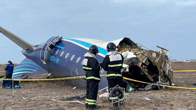 بوتين يعتذر لرئيس أذربيجان عن حادث تحطّم الطائرة