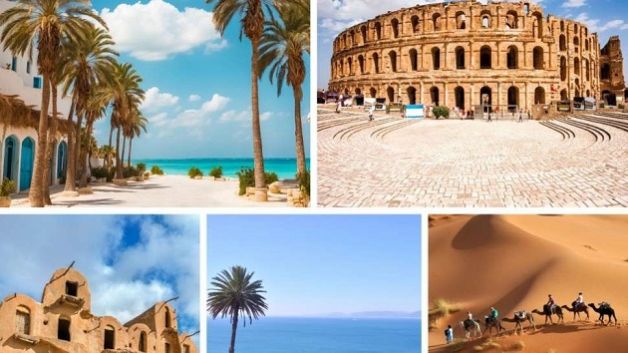 ناشيونال جيوغرافيك: تونس ضمن أفضل 25 وجهة سياحية في العالم