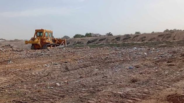 بنزرت: رفع حوالي 520 طنّا من فواضل البناء والأتربة برأس الجبل