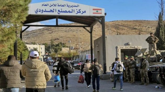 سوريا تمنع دخول اللبنانيين إلى أراضيها