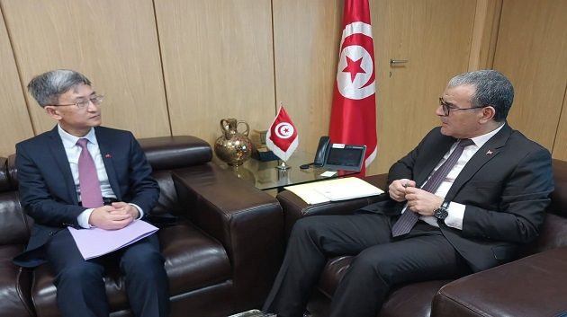 سفير الصين بتونس يؤكد استعداد بلاده لمواصلة دعم تونس