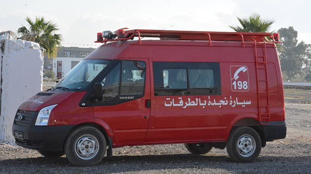 أريانة: وفاة شخصيْن وإصابة آخريْن في حادث مرور