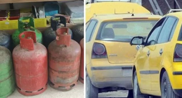 قفصة: حملات أمنية لمنع استعمال قوارير الغاز المنزلي بالتاكسيات والسيارات الخاصّة