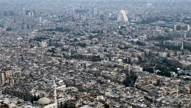 إنفجارات بمحيط دمشق