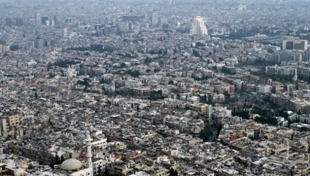 إنفجارات بمحيط دمشق