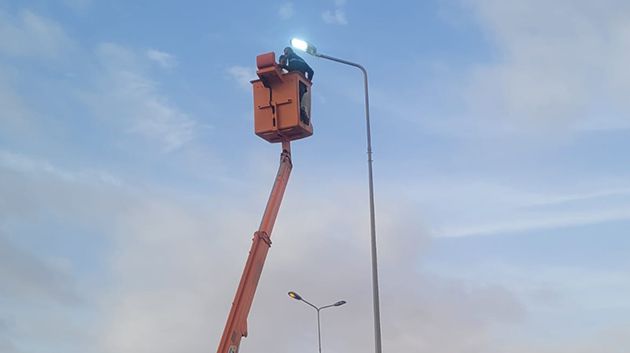 قبلي: نحو إنجاز مشروع تجديد شبكة التنوير العمومي ومراقبتها عن بعد