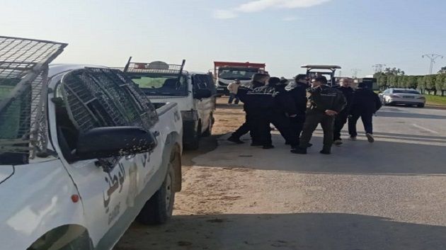 بنزرت: إتلاف حوالي 10 هك من الغراسات تم ريّها بمياه غير معالجة