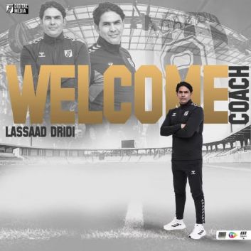 ندوة صحفية لمدرب النادي الصفاقسي لسعد الدريدي