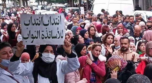 تنسيقية الأساتذة والمعلمين النواب تؤكد تعهّد رئاسة الجمهورية بملفّهم