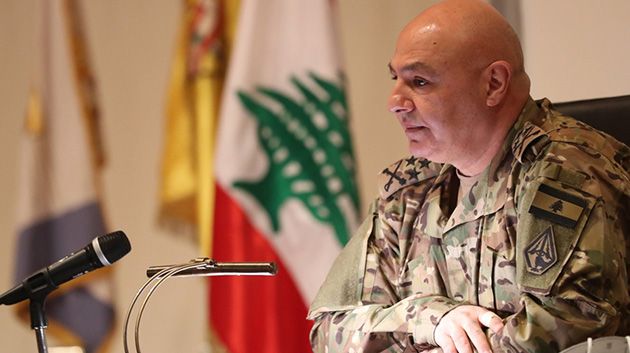 من هو جوزيف عون المرشّح المحتمل لرئاسة لبنان؟