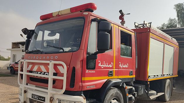 باجة: السيطرة على حريق أتى على 8 آلاف حزمة من التبن