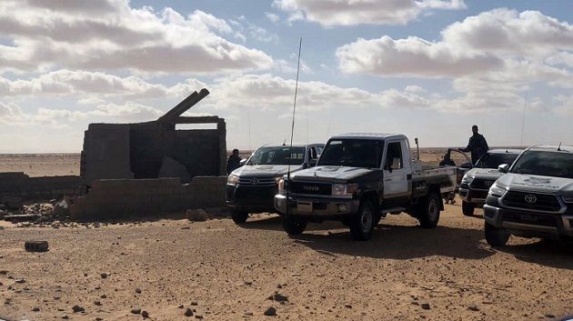 ليبيا: تكثيف الدوريات الأمنية على الحدود التونسية للتصدي للهجرة والتهريب