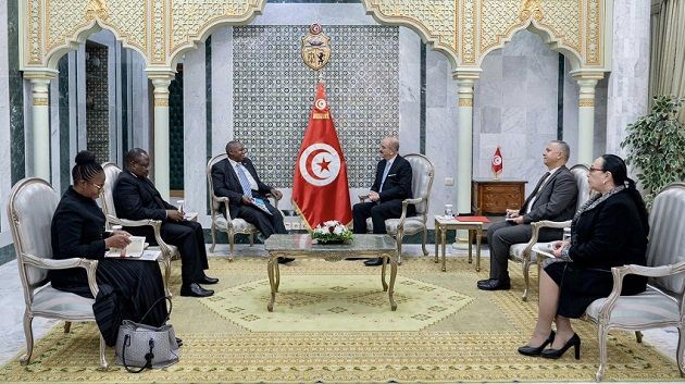 مبعوث خاص لرئيس زامبيا يزور تونس محمّلا برسالة إلى رئيس الجمهورية