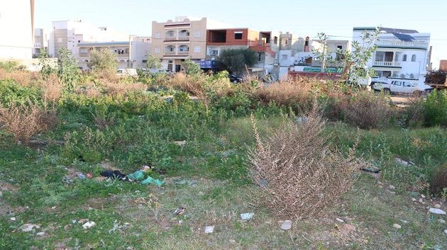 المنستير: دعوة لتسييج الأراضي البيضاء للقضاء على المصبات العشوائية