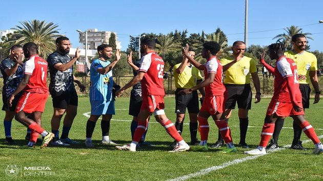 النجم الساحلي يفوز وديا على الأفق الرياضي بكركر