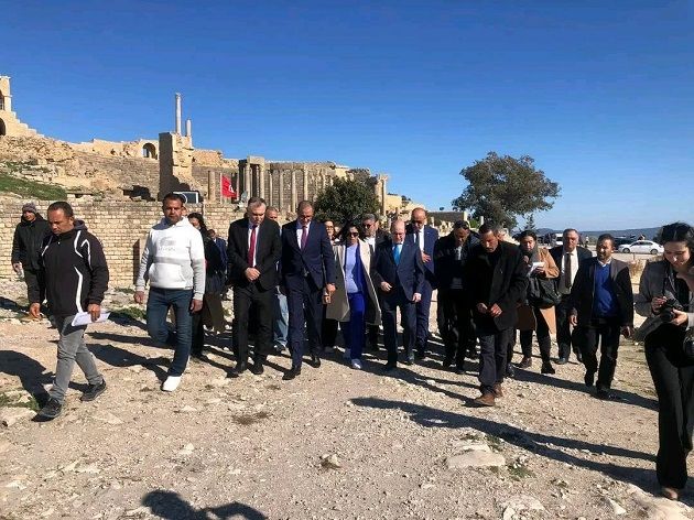 وزير السياحة يعلن عن مشاريع لتثمين السياحة بولاية باجة