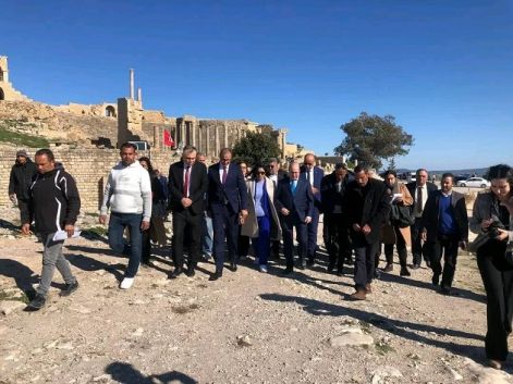 وزير السياحة يعلن عن مشاريع لتثمين السياحة بولاية باجة