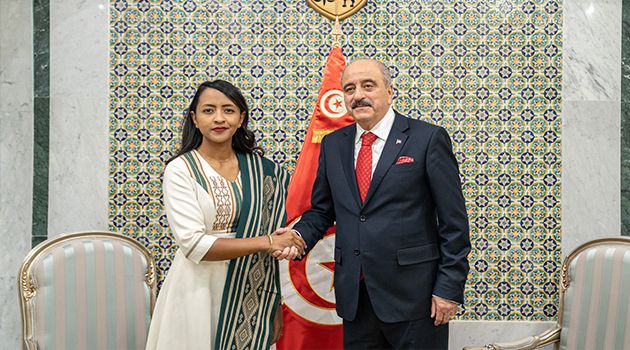 وزيرة خارجية مدغشقر تؤدي زيارة عمل الى تونس