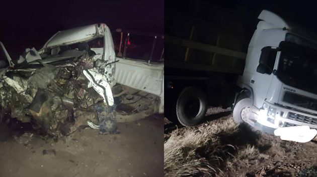 القيروان: وفاة كهل في اصطدام شاحنة بسيارة