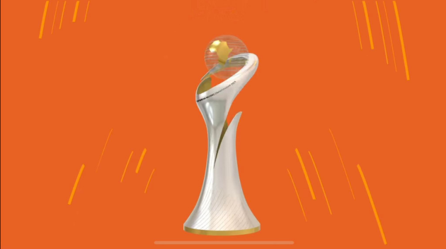 الكاف يكشف عن التصميم الجديد لشعار وكأس بطولة أمم أفريقيا للمحليين