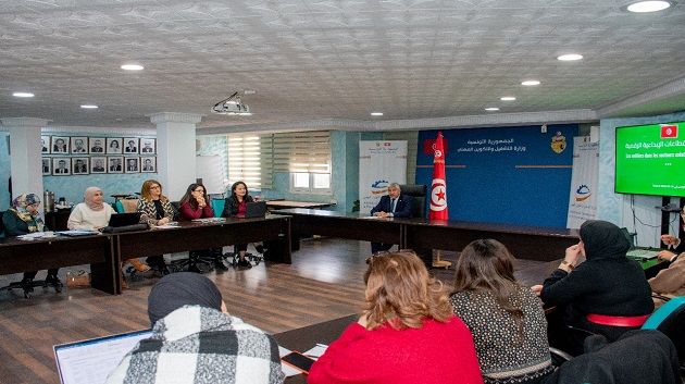 تحديد قائمات الأنشطة الخاصة بعدد من المهن لإدراجها في منصة المبادر الذاتي
