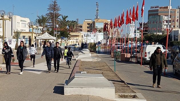 سيدي بوزيد.. تنفيذ وقفة احتجاجية للعاطلين عن العمل للمطالبة بانتدابهم