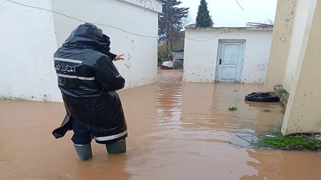 طبرقة: أهم تدخلات الحماية المدنية (صور)