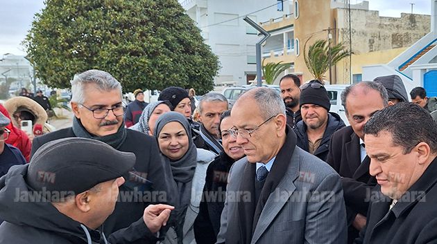 وزير البيئة يُؤدّي زيارة ميدانية إلى ولاية نابل