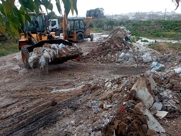 سوسة.. حملات نظافة مكثّفة ومعالجة النقاط السوداء