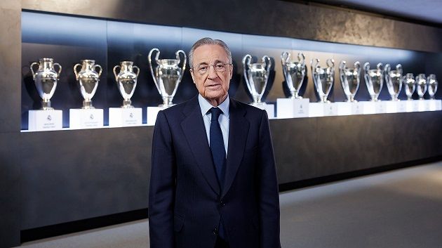 فلورنتينو بيريز رئيسا لريال مدريد حتى عام 2029