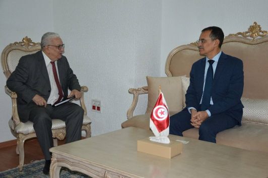 وزير الفلاحة يلتقي بمسؤولين في المنظّمة العالميّة للصّحة الحيوانيّة ومنظمة الأغذية والزراعة