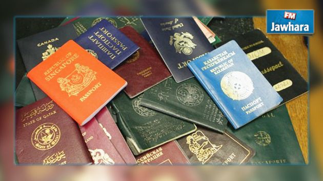 قوة جواز السفر : تونس في المرتبة الأولى مغاربيا و 4 عربيا