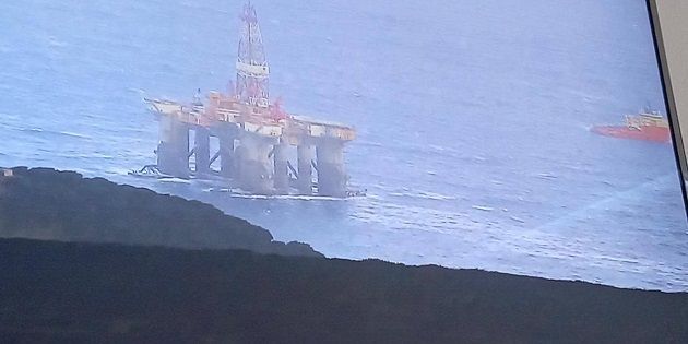جنوح منصة بترولية بسواحل منطقة الحويشات ببنزرت: المستجدات
