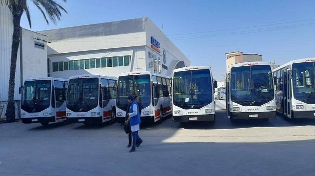نابل: الشركة الجهوية للنقل تتسلّم 6 حافلات جديدة