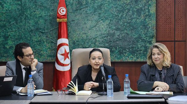 جلسة عمل بوزارة الثقافة حول التصرّف في المال العام والسبل الكفيلة بحوكمته