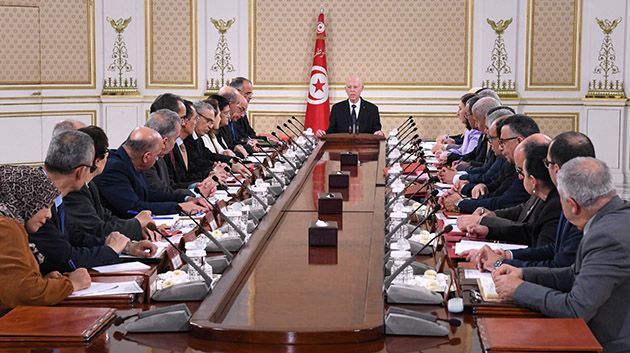 رئيس الجمهورية يُشدّد على وحدة الدولة وضرورة الإنسجام الكامل بين مختلف مؤسساتها