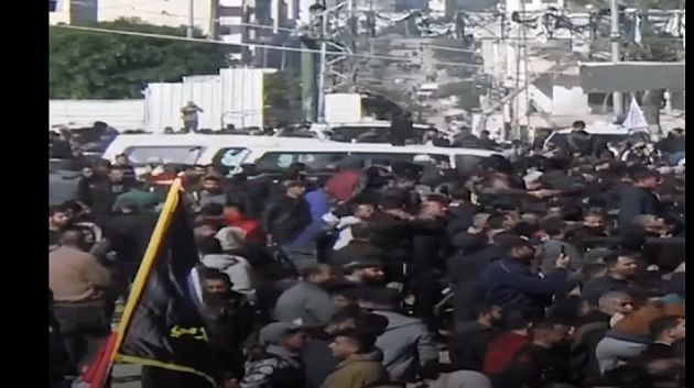 تسليم المجنّدات الإسرائيليات إلى الصليب الأحمر الدولي