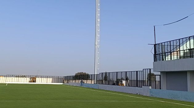المنستير: 80% نسبة تقدّم أشغال مشروع إنارة الملعب البلدي بمنزل النور