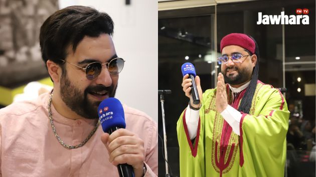 الفنان المغربي ناصر مقري و حضرة سوسة الدولية ضيوف انت تغني من فضاء Mio Mondo