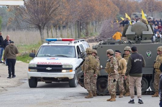 بينهم جندي : 11 قتيلا بجنوب لبنان