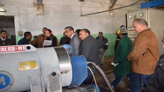 استئناف نشاط معصرة الزيتون بالمركّب الفلاحي منزل المحطة بالنفيضة