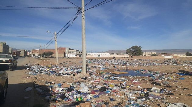 بسبب تدهور الوضع البيئي: والي القصرين ينهي مهام المُكلّف بتسيير بلدية النور