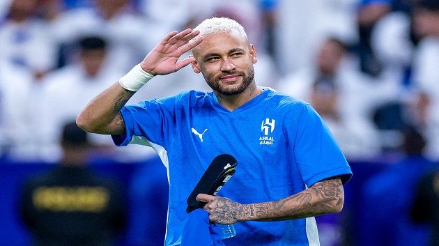 الهلال السعودي ينهي تعاقده مع نيمار بالتراضي