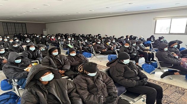 ليبيا: ترحيل مهاجرين نيجيريين غير شرعيين