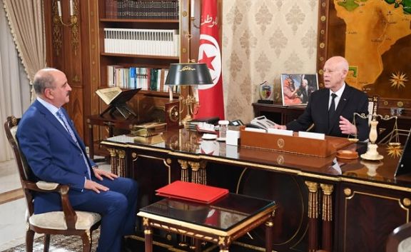 فحوى لقاء رئيس الجمهورية بوزير الخارجية