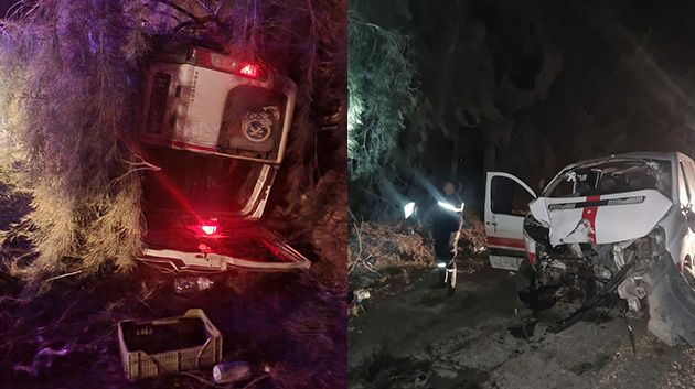 جندوبة: انزلاق 'لواج' يُسفر عن وفاة شخص وإصابة 3 آخرين 