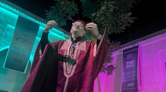 تونسي يدخل موسوعة غينيس في سرد الحكايات (فيديو)