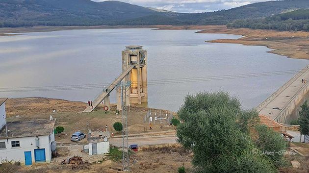 المخزون الحالي للسدود يبلغ 32%