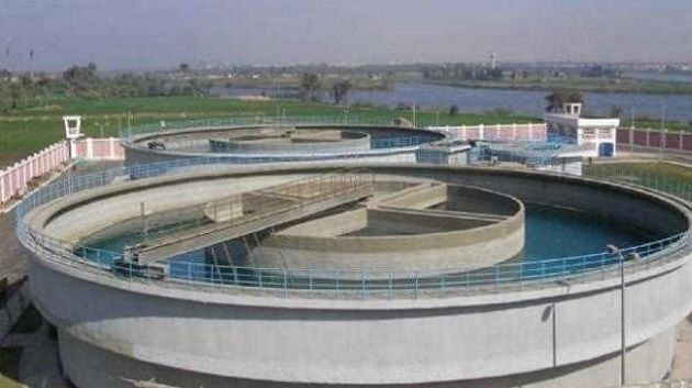 تعليق مراقبة المياه المعالجة بمحطة التطهير بالفحص ‎